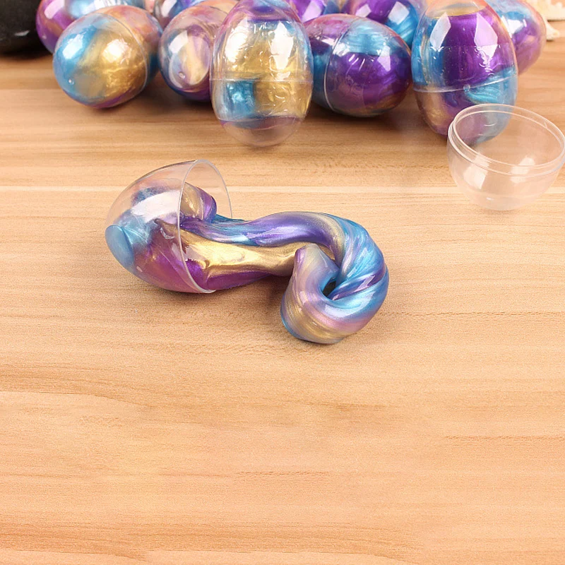 Слайм шар кристальная воздушная игрушка грязь сделай сам облачный клей мягкая