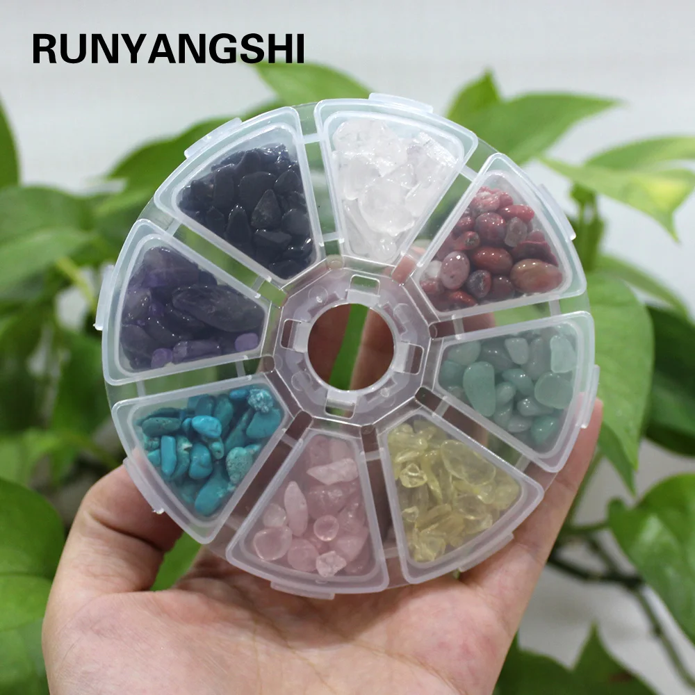 1 Набор натуральный кристаллический камень различные кристаллы разбитые камни