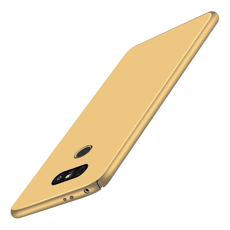 Оригинальный модный твердый PC полный чехол матовый для LG V30 G5 G4 G3 V10 задняя крышка