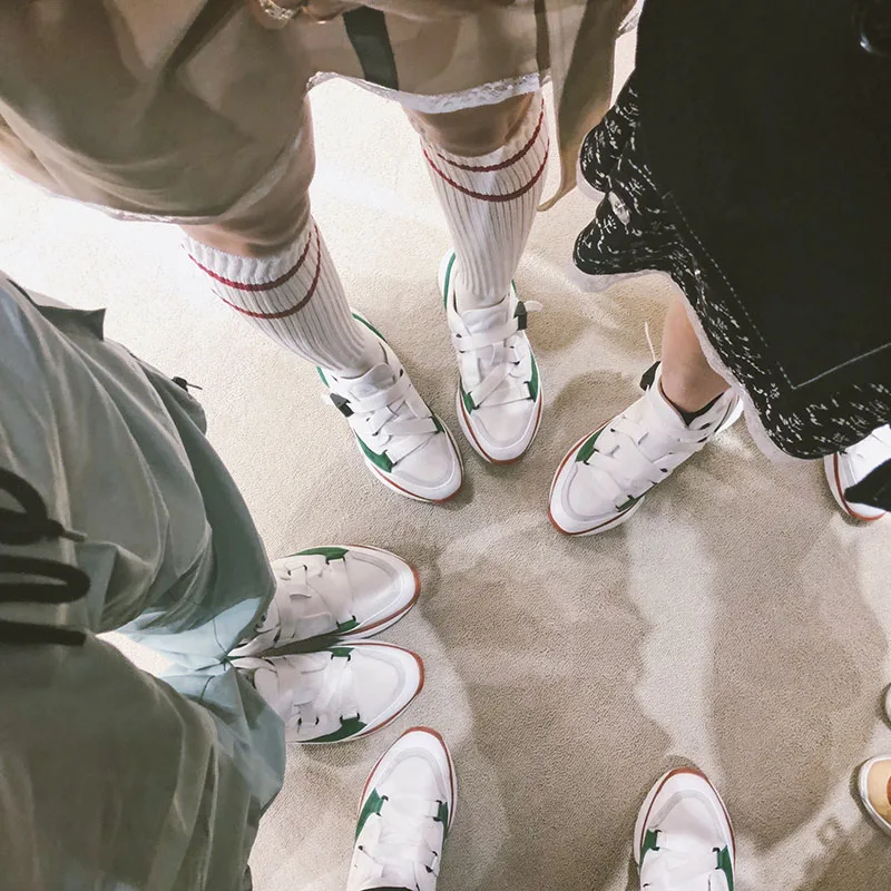 Брендовые Дизайнерские кроссовки с высоким берцем повседневные замшевые туфли