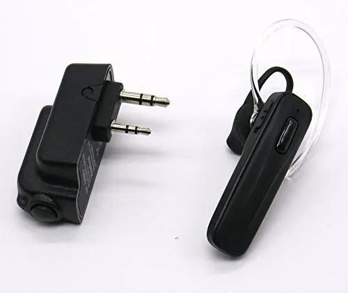 Bluetooth беспроводная гарнитура наушник для KENWOOD TYT HYT BAOFENG UV82 UV5R 2 способ радио Ham трансивер рация