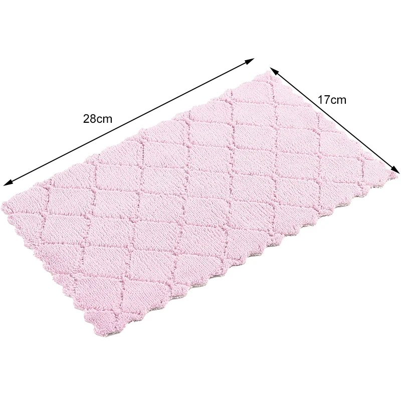 Кухонная посуда ткань для посуды Супер Абсорбирующая микрофибра домашнее