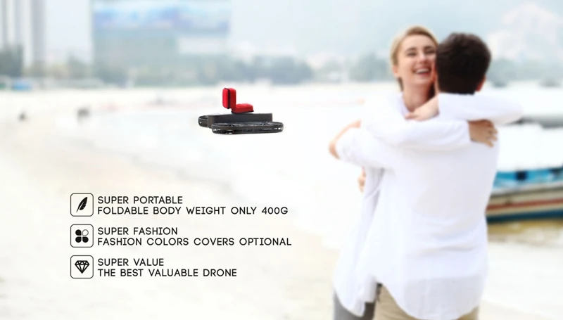 SIMTOO MOMENT Air selfie HOSHI 007PRO WiFi FPV с 4K HD Gimbal камерой gps складные руки селфи Дрон Квадрокоптер