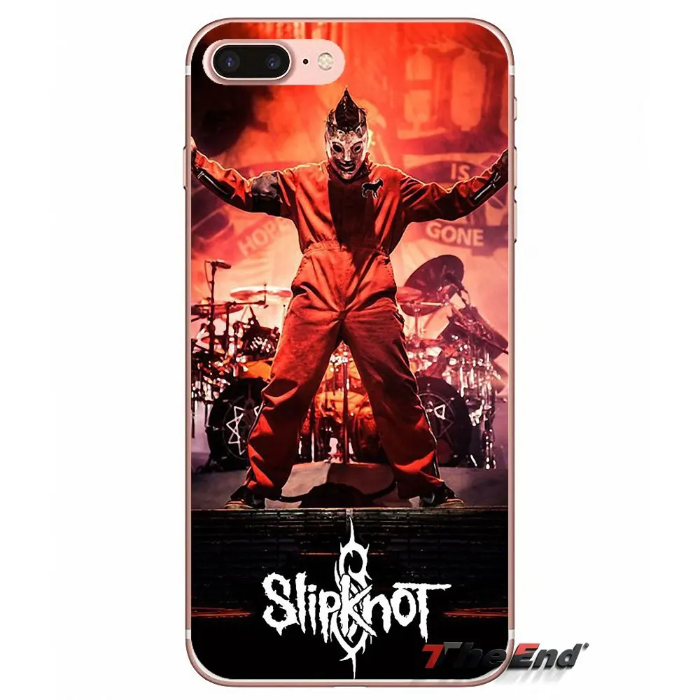 Для Samsung Galaxy J1 J2 J3 J5 J7 A3 A5 A7 2015 2016 2017 J530 J730 Fundas Coque Punk Rock Slipknot American heavy metal Case | Мобильные