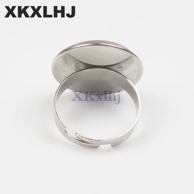 XKXLHJ новое кольцо для Библии Писания стеклянное купольное писатели цитаты