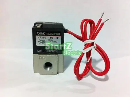 

AC110V 1/2'' VT307-3G-02 High frequency solenoid SMC