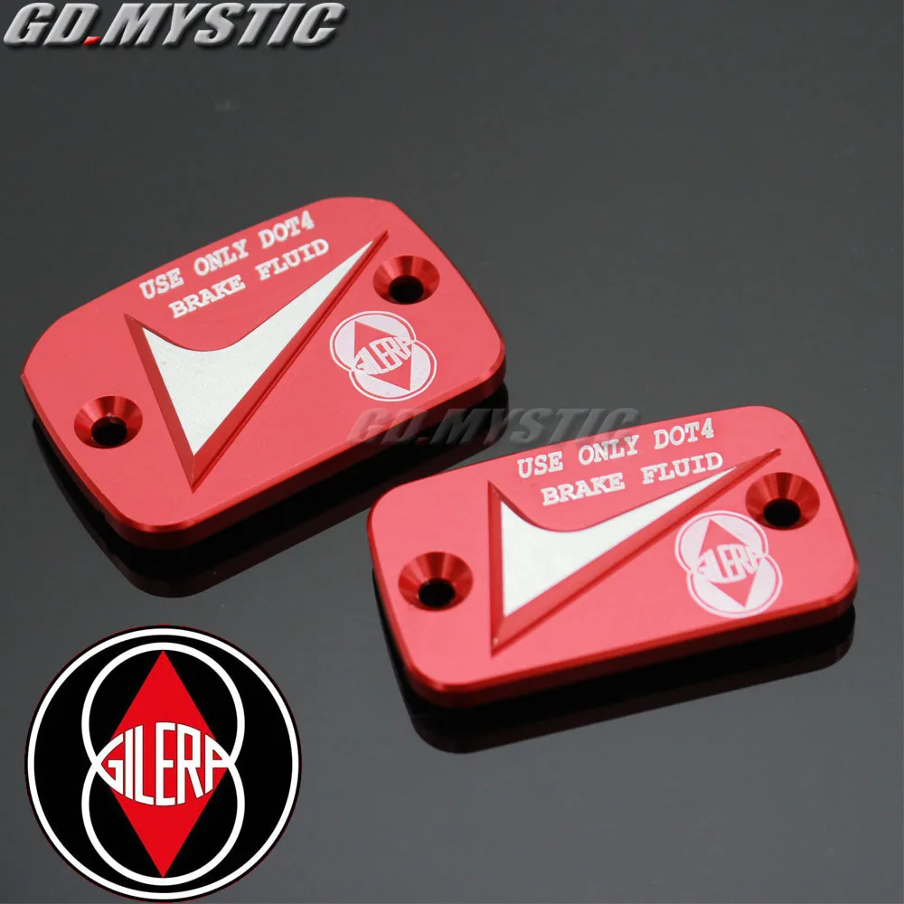 

For GILERA GP800 GP 800 2007-2009 Motorcycle Accessories Front Brake Clutch Cylinder Fluid Reservoir Cover