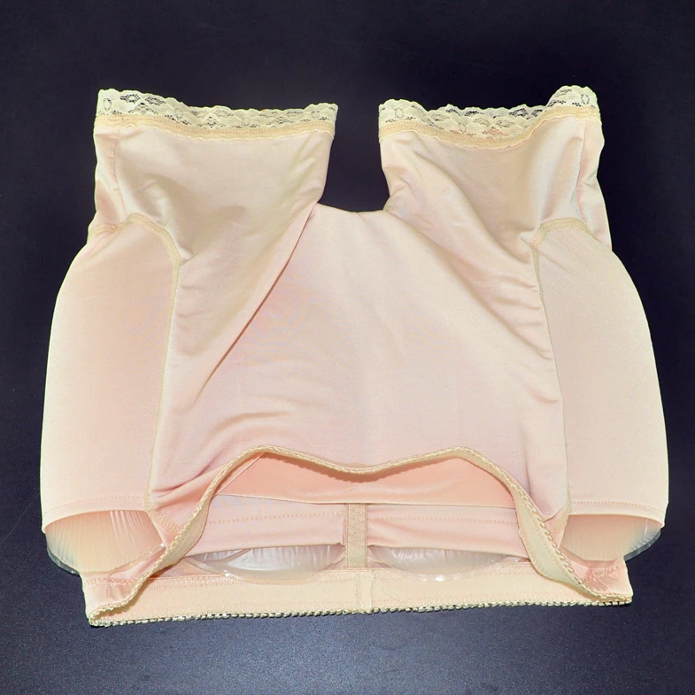 Hip Up Baru Pakaian Celana Pantat Backside Silicone Insert Ukuran XXXL Panty Seksi Bum Empuk Penambah |