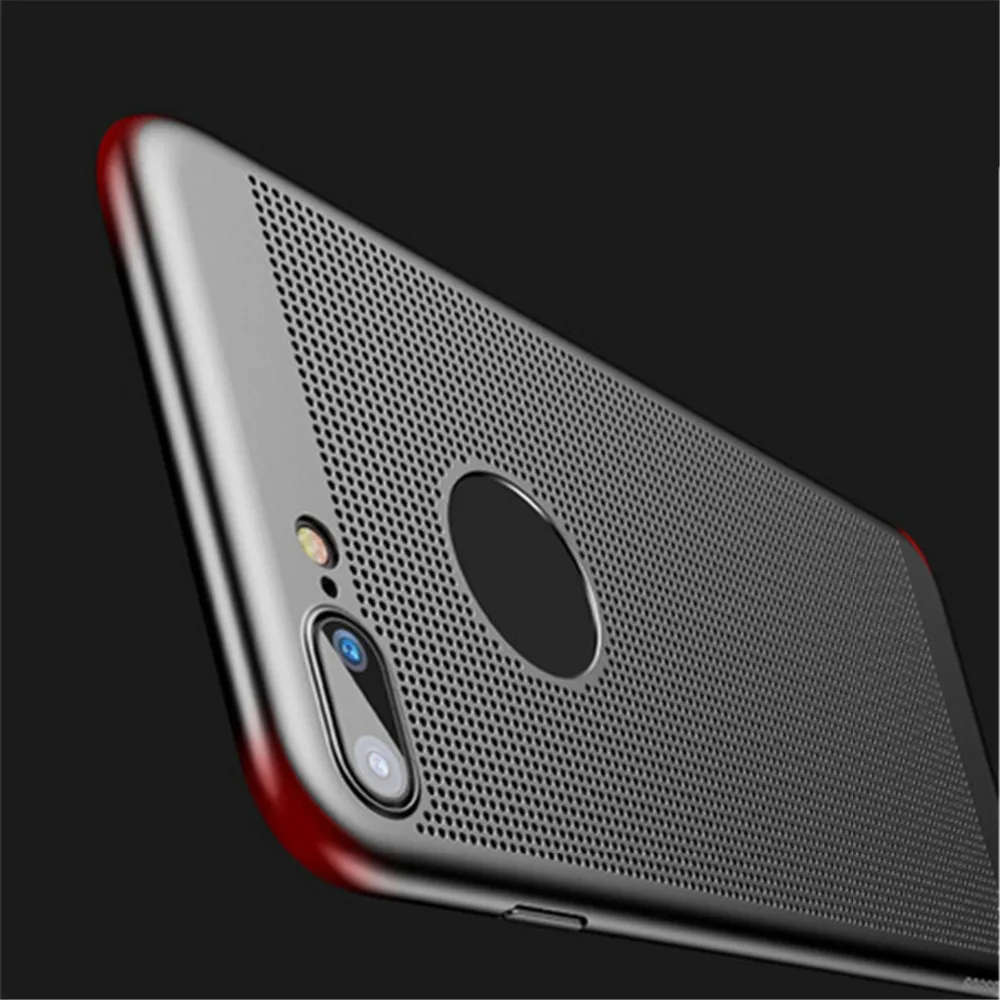 Охлаждающий Ультратонкий чехол для iphone 8 plus защитный телефона матовый