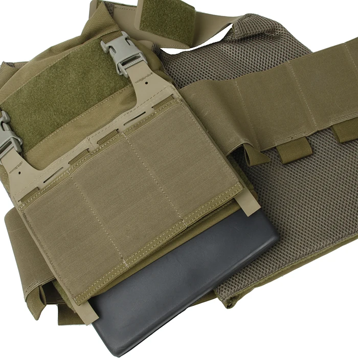2019 хаки FCSK переноска тарелок из железа тактический жилет 500D Cordura с пластинами