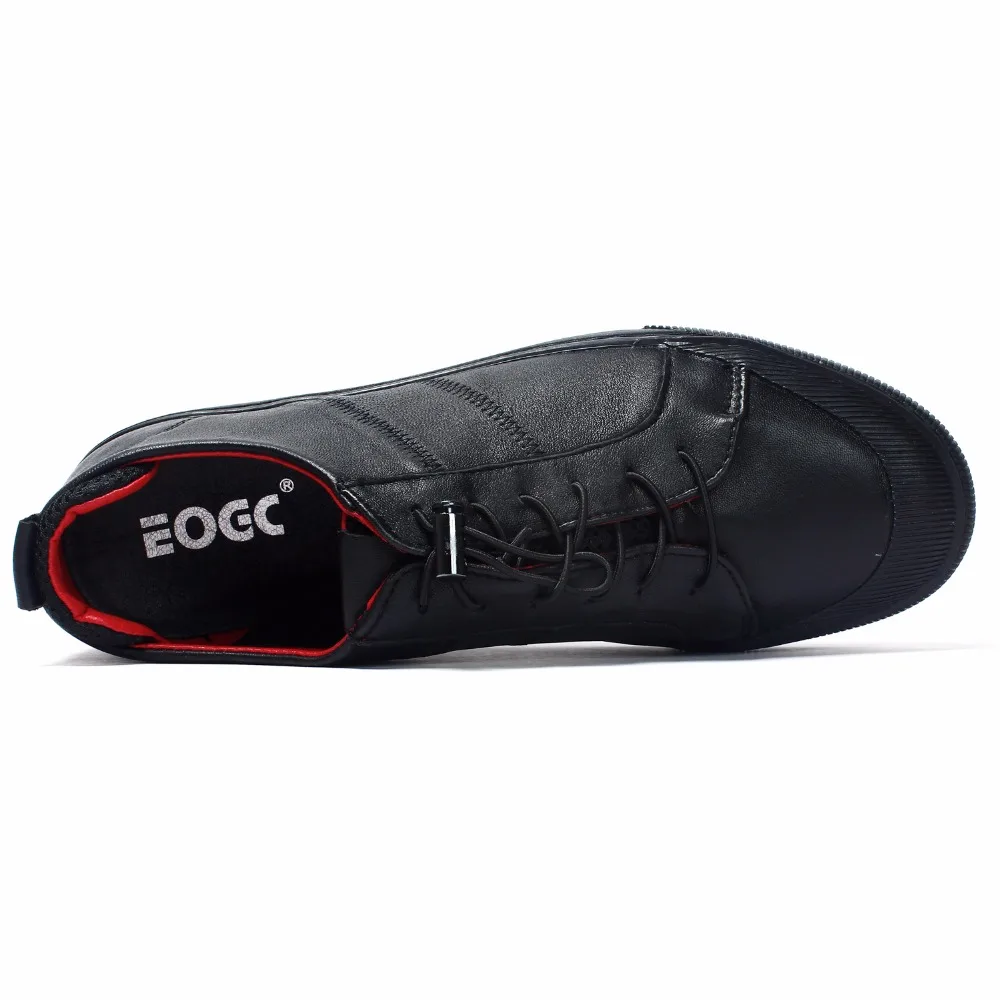 Мужская обувь из натуральной кожи модная мужская повседневная коллекция 2018 года