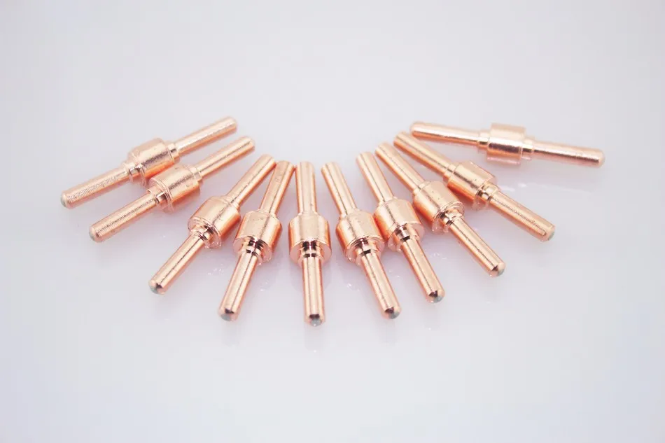 Бесплатная доставка 30 шт. Расширенный PT31 плазменный резак расходные материалы как материалов для сварки и