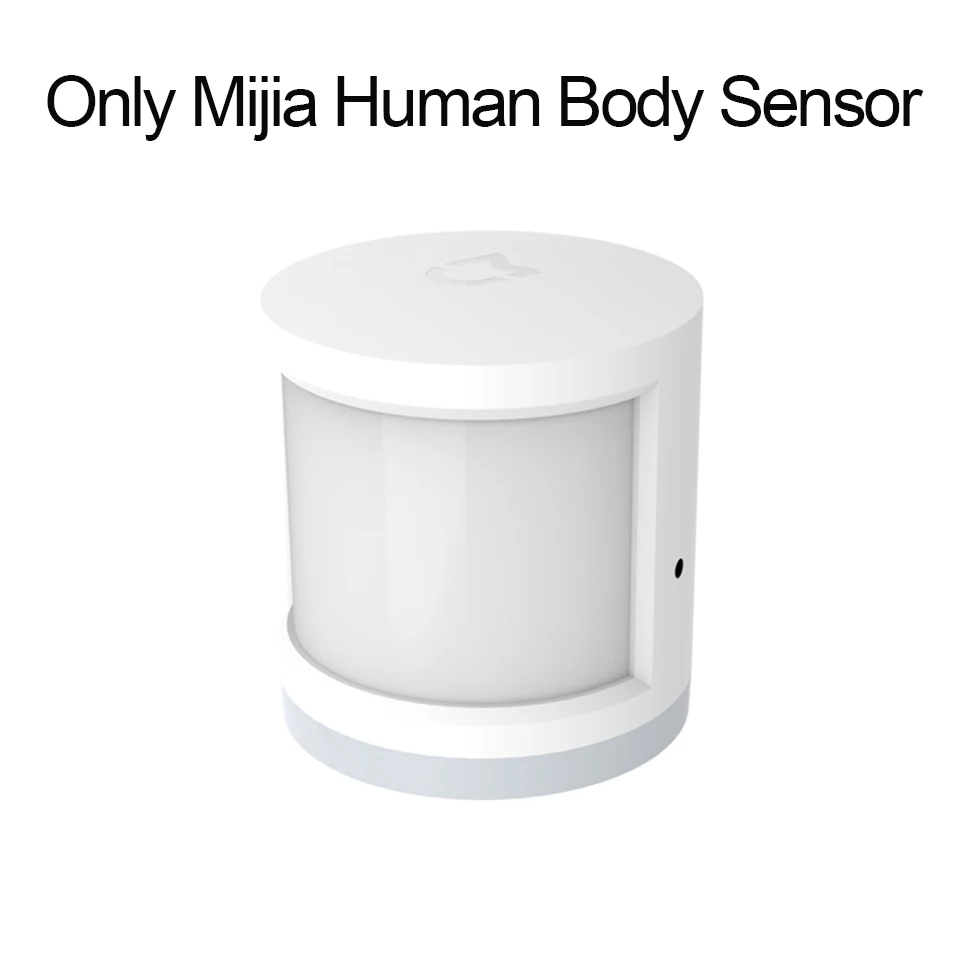 Xiao mi jia датчик человеческого тела интеллектуальное устройство умный дом WiFi Android IOS приложение управление mi датчик движения тела для домашней безопасности - Цвет: Only Sensor