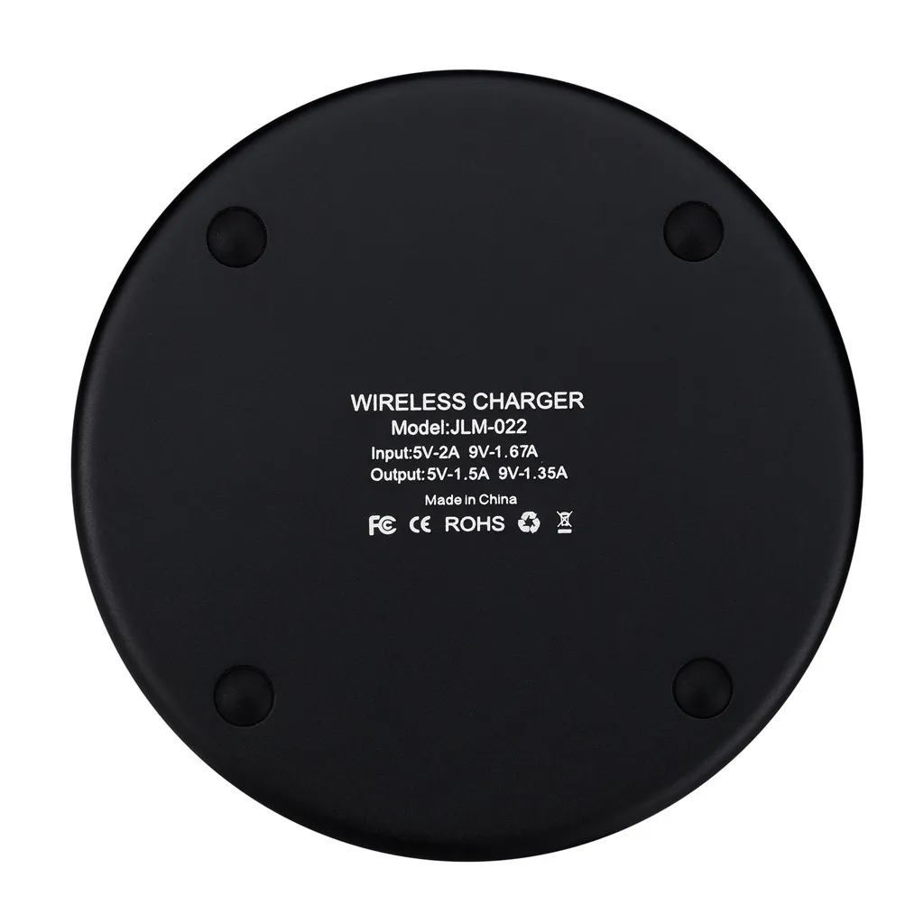 Беспроводное зарядное устройство CARPRIE светящееся Qi для Samsung IPhone беспроводное