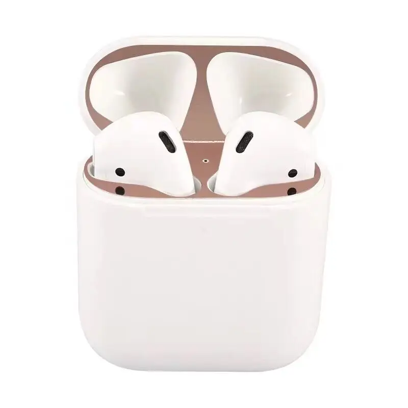 10 шт. ультра тонкий защитный чехол пыленепроницаемый стикер металлическая