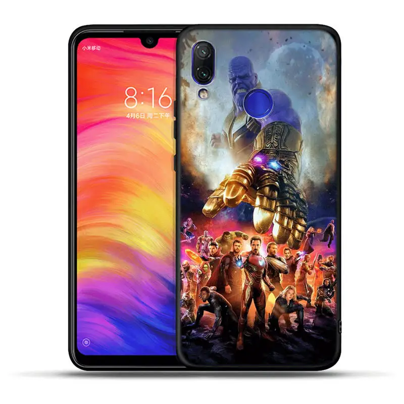 H1224 Милый чехол для Xiao mi Red mi Note 7 6 Pro 6A 5A Prime mi A1 5X A2 Lite 6X4X5 Plus Pocophone F1 - Цвет: H1224