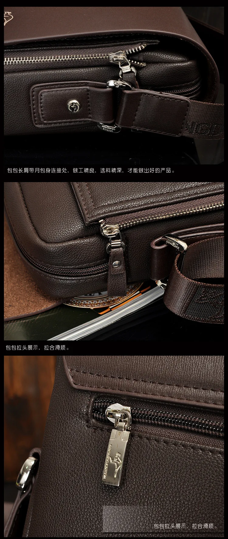 Известный Дизайн, мужская деловая сумка, модная PU Сумка, повседневная мужская сумка на плечо, мужская сумка-мессенджер, сумка через плечо, мужская сумка