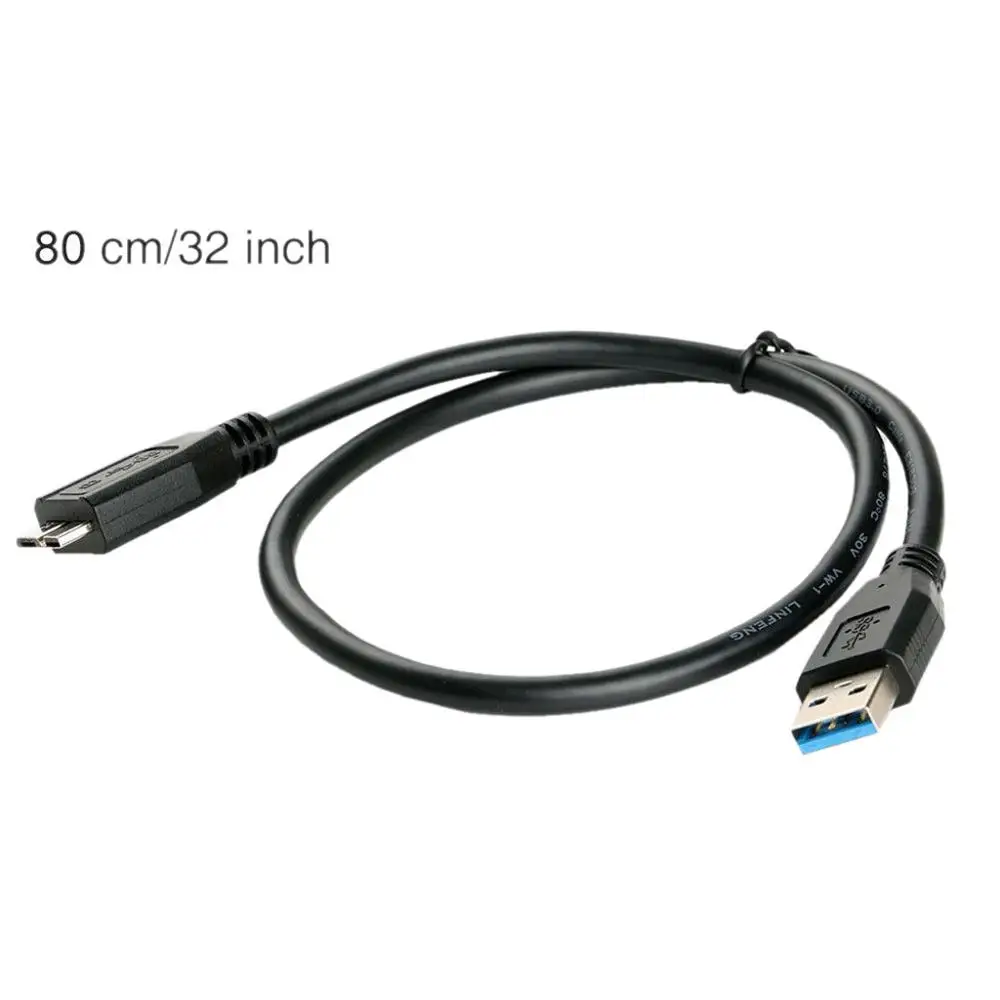 Новое поступление высокое качество супер скорость USB 3 0 к кабель внешний жесткий