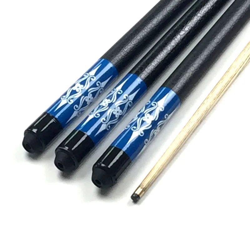 Бесплатная доставка SC005 синий кий для снукера cues 9 5 мм Кожа обертывание резиновый