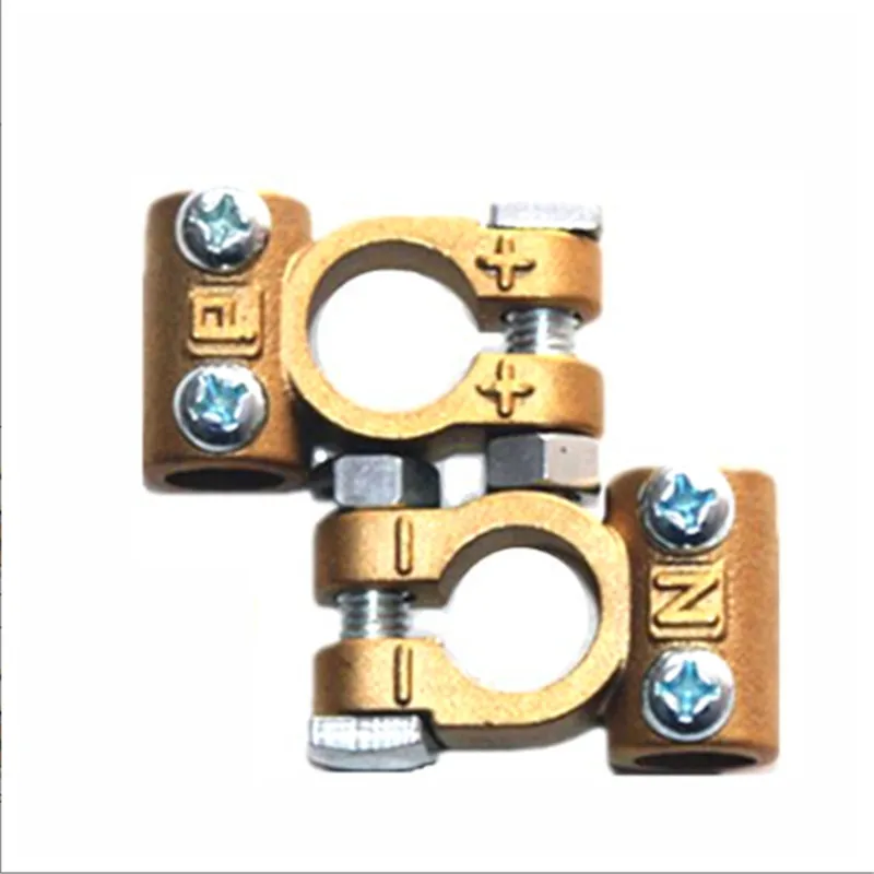 Автомобильная батарея Чистая медь патрон клеммы Батарея зажим сваи головной