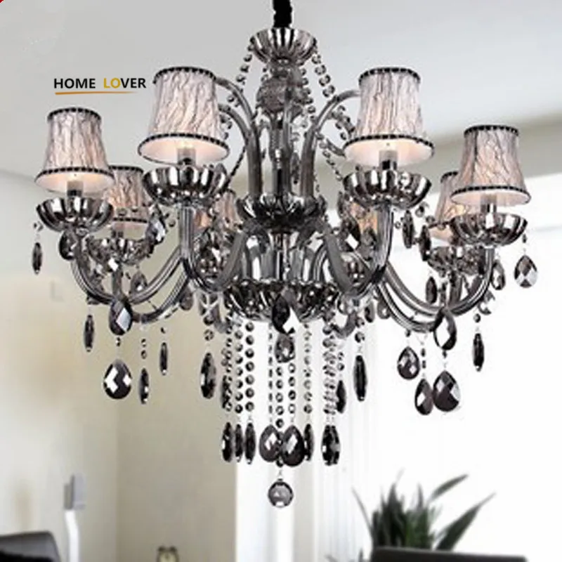 Современная светодиодная люстра для дома украшение гостиной спальни кухни