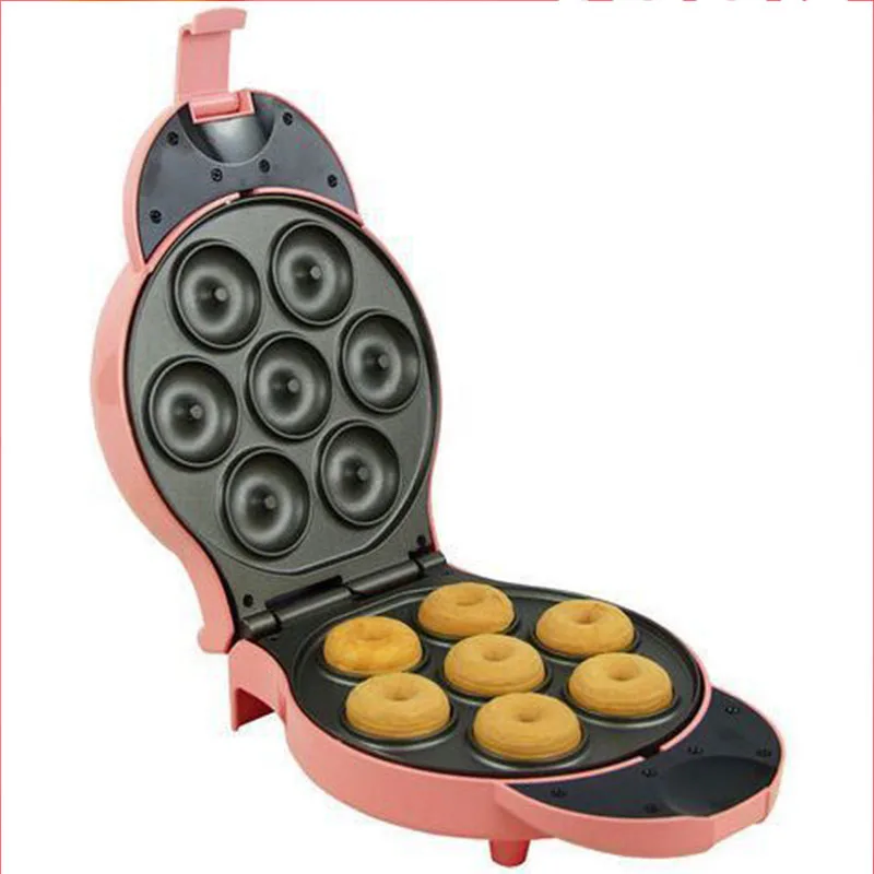 Пончик Машина домашний автоматический мини торт машина двухсторонняя
