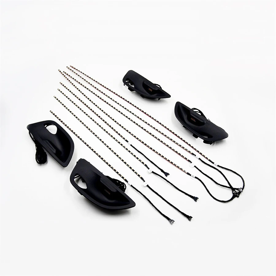 Для BMW F10 / F11 Upgrade 2 цвета интерьерный светодиодный светильник в