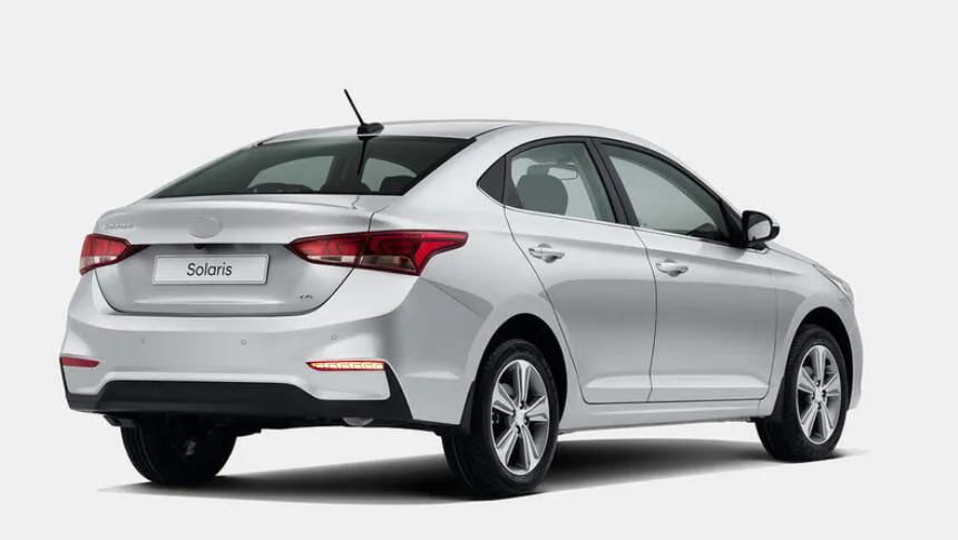 2 шт. для Hyundai Solaris Accent 2017 2018 многофункциональный автомобильный 12 В светодиодный