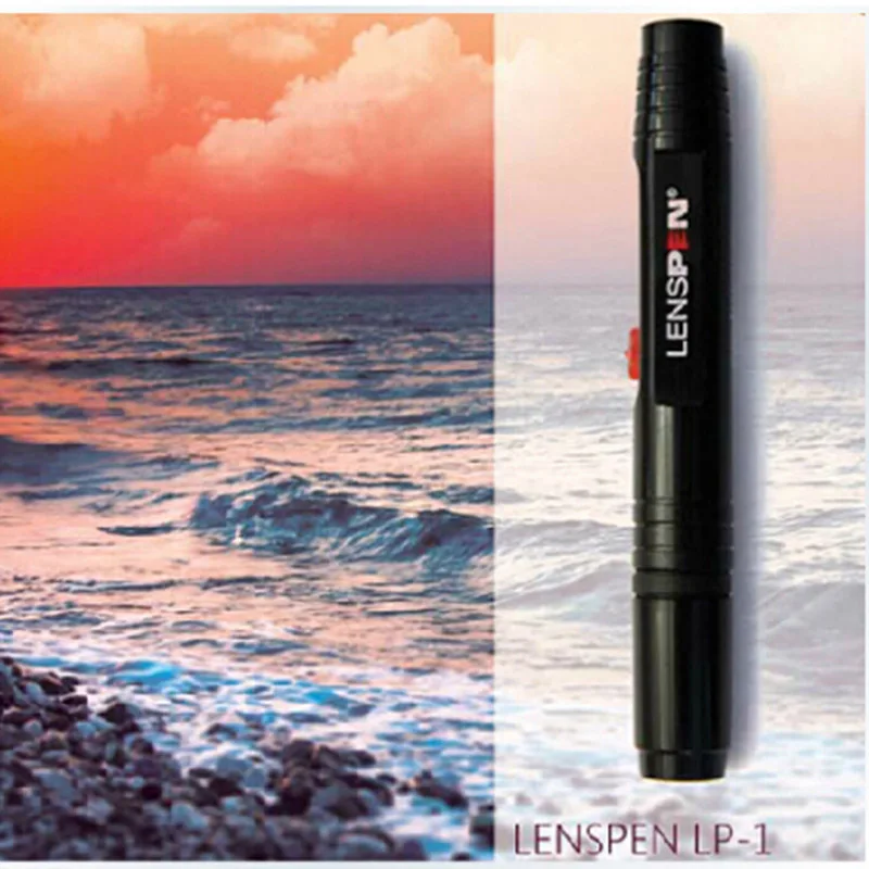 Объектив Lenspen LP-1, чистящая ручка, набор кистей для камеры canon, nikon, sony, линзы и фильтры для объектива камеры, LENSPEN, Очиститель объектива