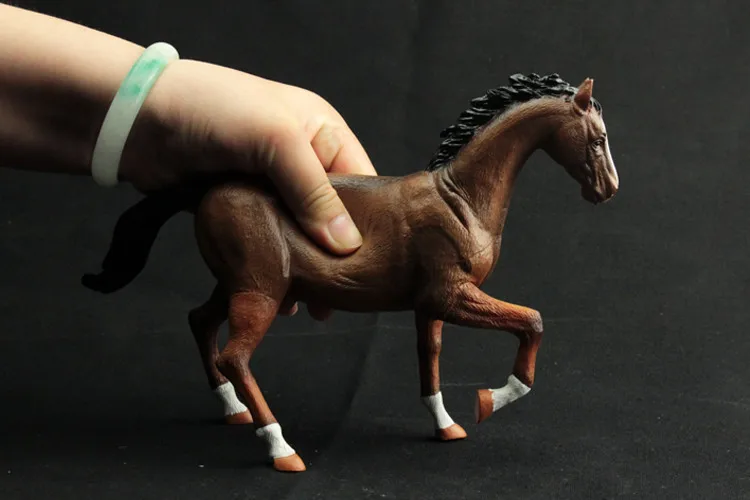 Оригинальная игрушечная лошадка 24 см|Игровые фигурки и трансформеры| |