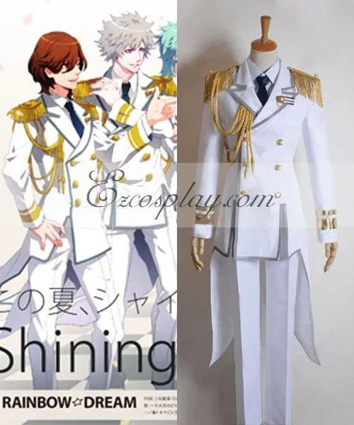 

Светящиеся Сияющие Звезды Uta no Prince-sama, ночное пение, косплей E001