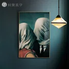 Скандинавская картина без лица, поцелуи, постер на холсте и печать, современный декор, Настенная картина для гостиной, спальни, коридора, бара