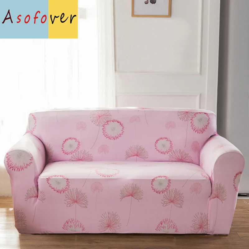 1 шт солнце ипомея белая диван крышку упругой Sofa Slipcover Cubre растягивающиеся