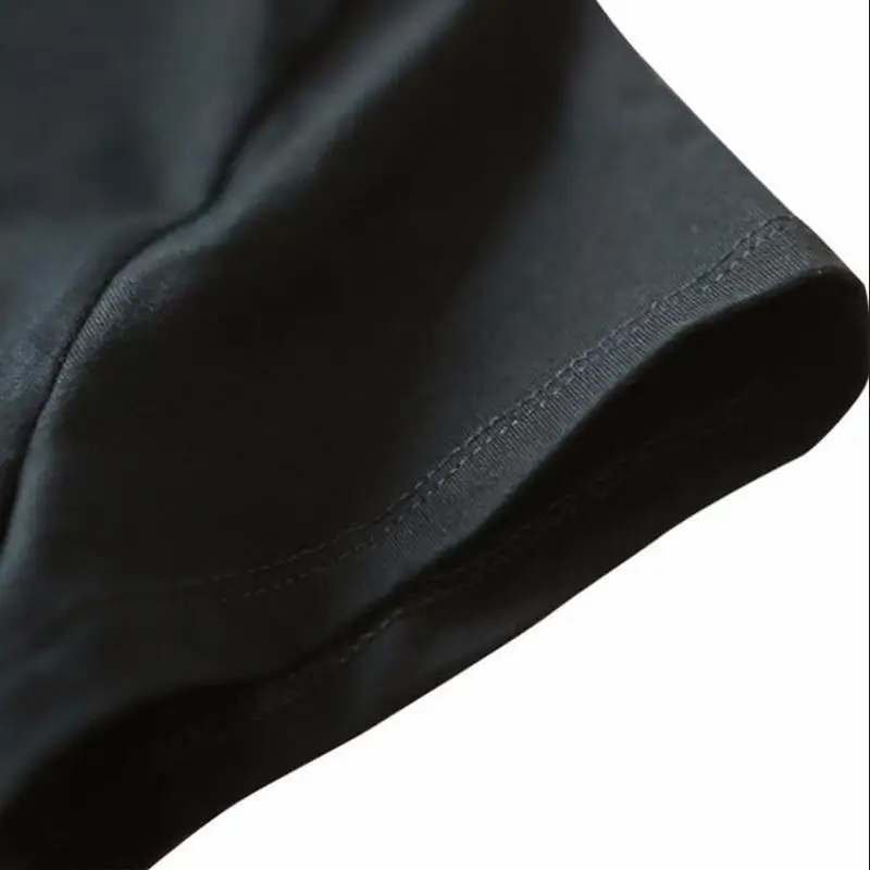 Daddys Little Monster Hipster Streetwear Women T-shirt Short Sleeve Tumblr Funny White Tees Tops Harajuku Letter Tshirts Femme | Женская