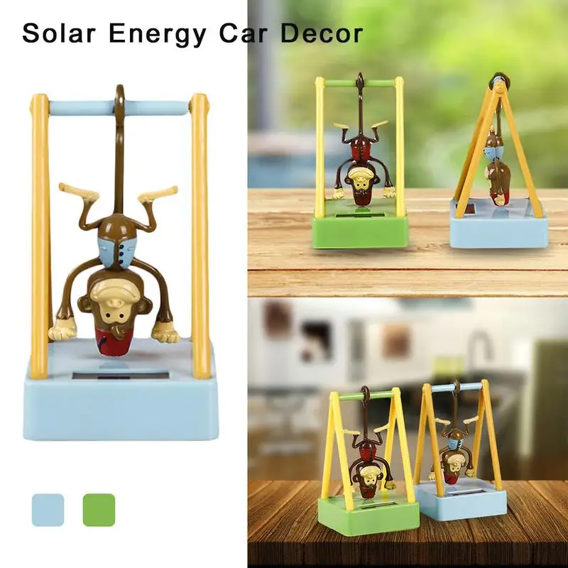 Новый бамбуковый древесный уголь автомобильный орнамент на солнечных батареях