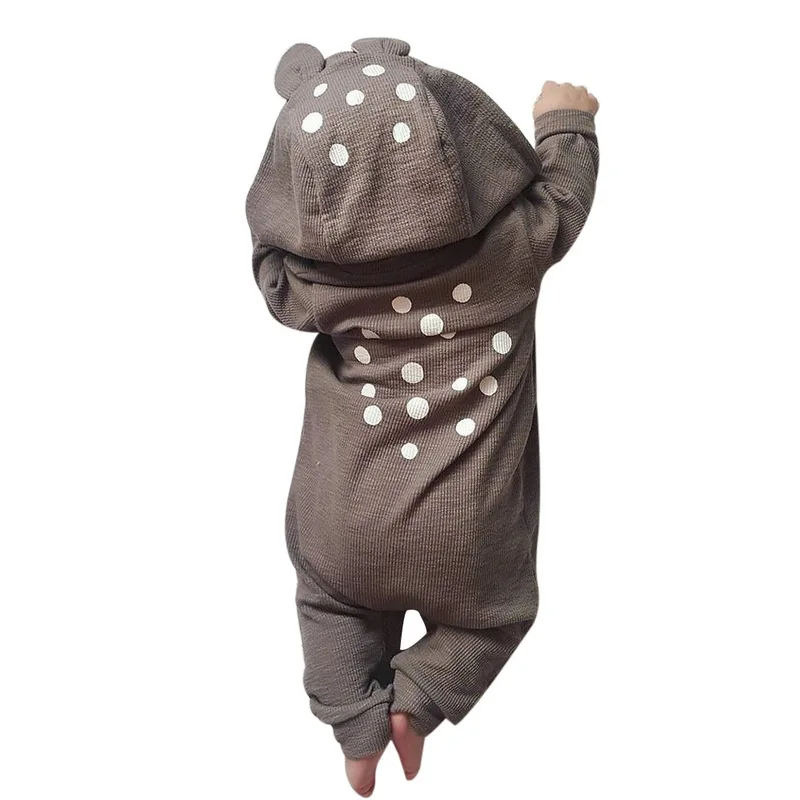 Одежда для маленьких мальчиков и девочек Loozykit демисезонный комбинезон