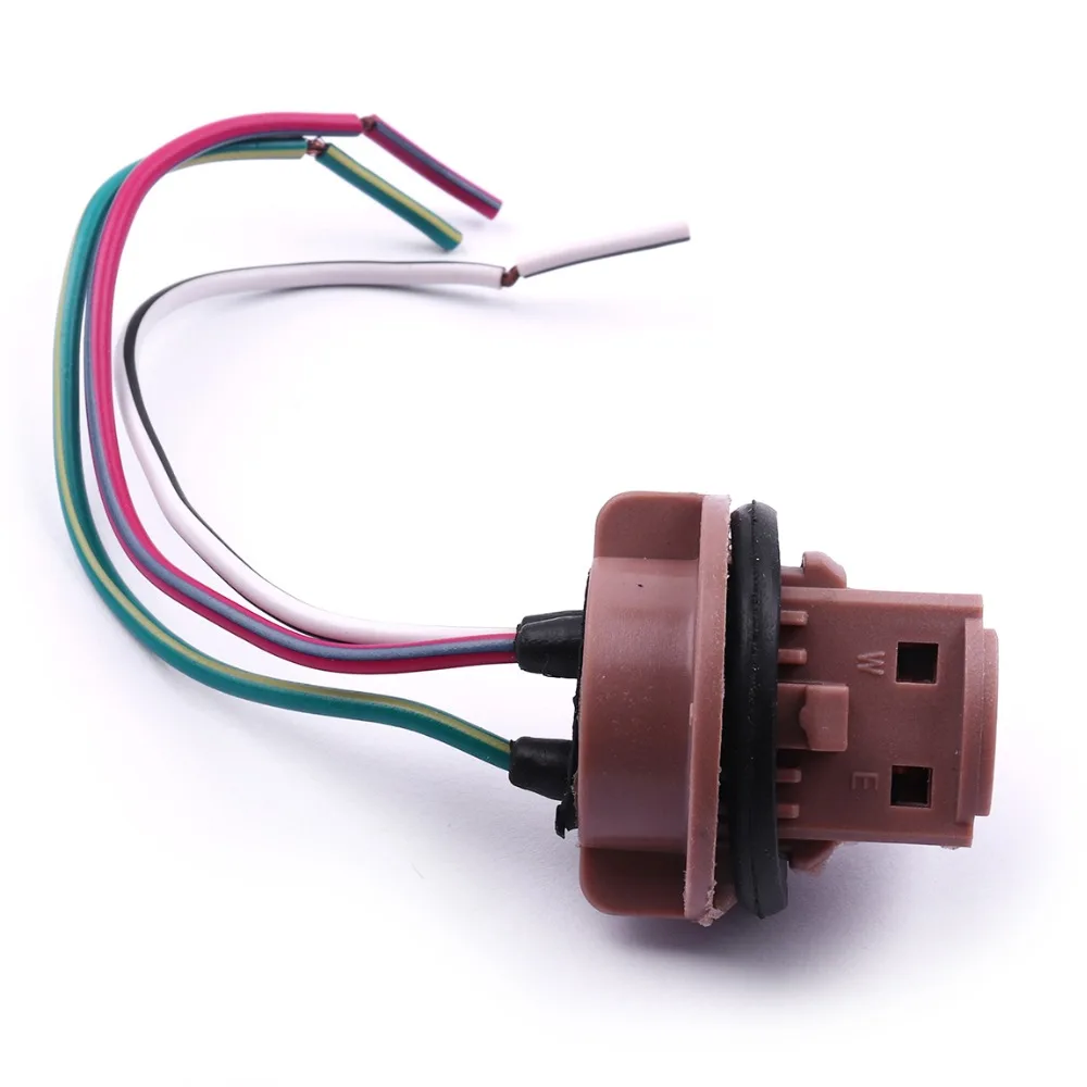 Универсальный 1 шт Клин для лампы вилки розетки сигнала тормозной светильник s