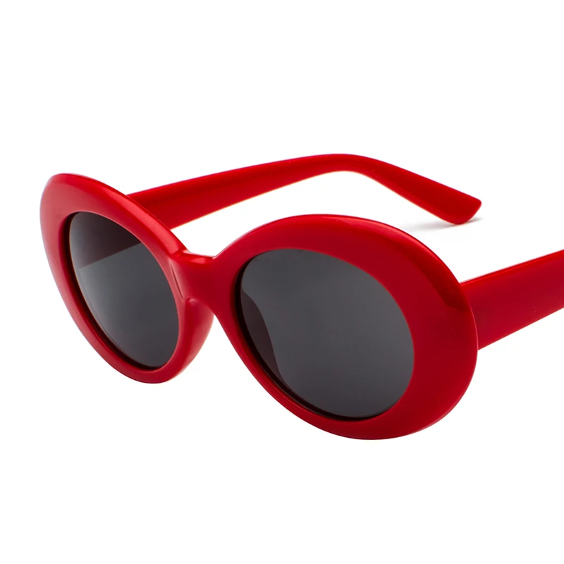 Женские Овальные Солнцезащитные очки Haptron винтажные Ретро в овальной оправе