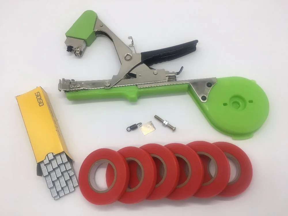 Бесплатная доставка Новинка Стиль филиал завода ручной вязки скобы + Tapener TapesBinding