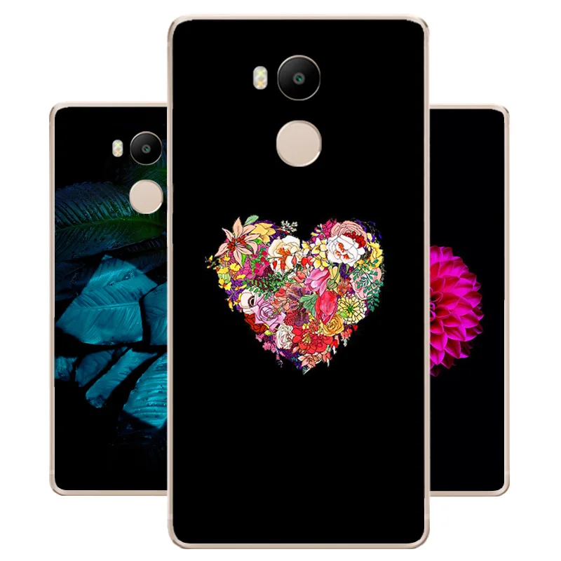 DREAMFOX M392 красивый мягкий силиконовый чехол из ТПУ с цветами для Xiaomi Redmi Note 3 4 5 Plus 3S 4A