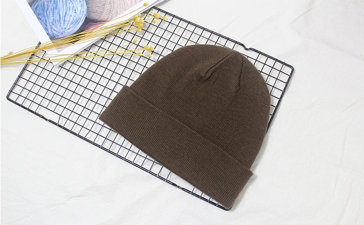 Outfly вязаная шапка мужские шапочки зимняя шапка унисекс Skullies шапка теплая шапка
