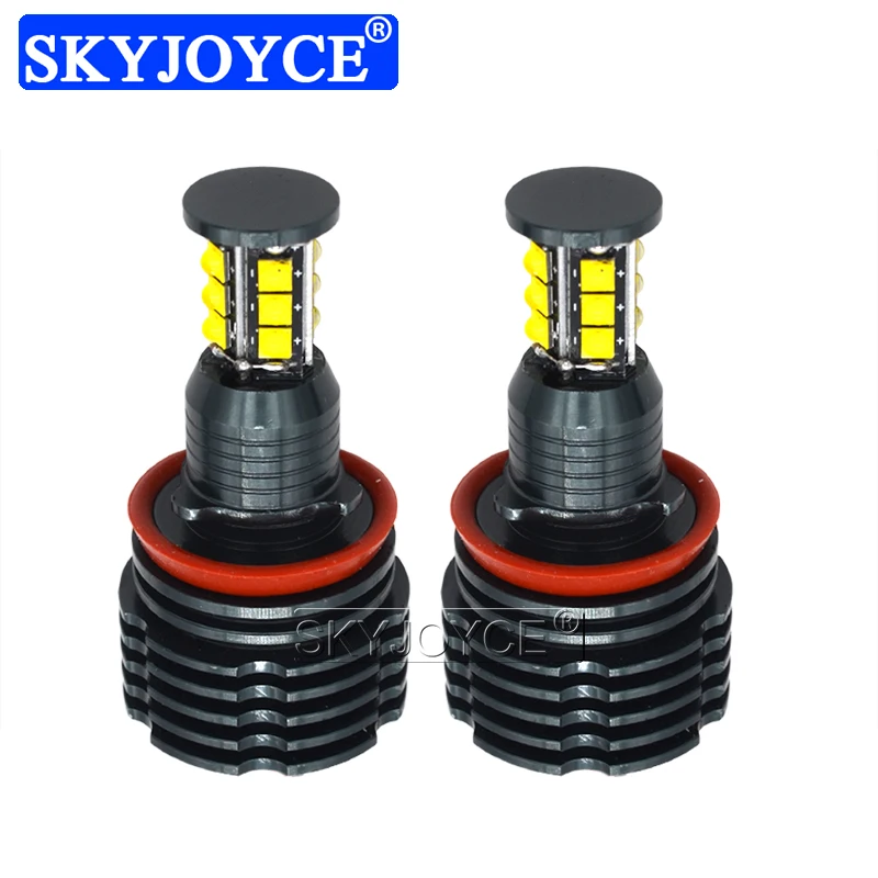 SKYJOYCE высокая яркость 80 Вт 120 E92 фотоэлемент для E90 X5 E71 X6 E82 M3 E60 E70 6500K белый