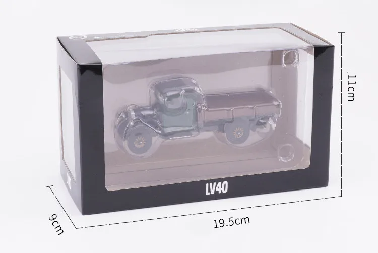 Оригинальная гоночная модель из 1:43 сплава, высокая имитация Volvo пикапа LV40 классический автомобиль, Подарочная коробка, Игрушечная модель автомобиля