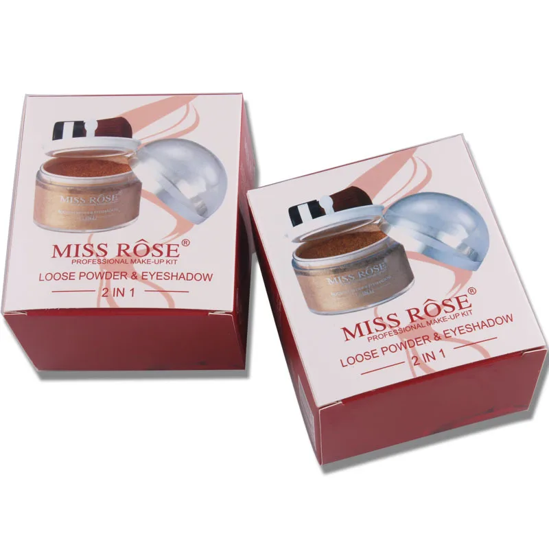 Miss rose make up новая лицевая основа матовая покрытая россыпью минеральная контурная пудра для лица макияж