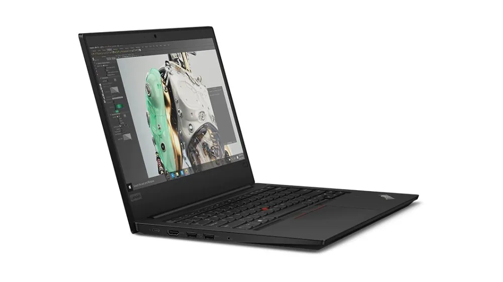 Популярный Ноутбук lenovo ThinkPad E490 Pioneer Series с 14 дюймовым FHD антибликовым экраном i7 i5 cpu 8GB 1 ТБ AMD выделенный