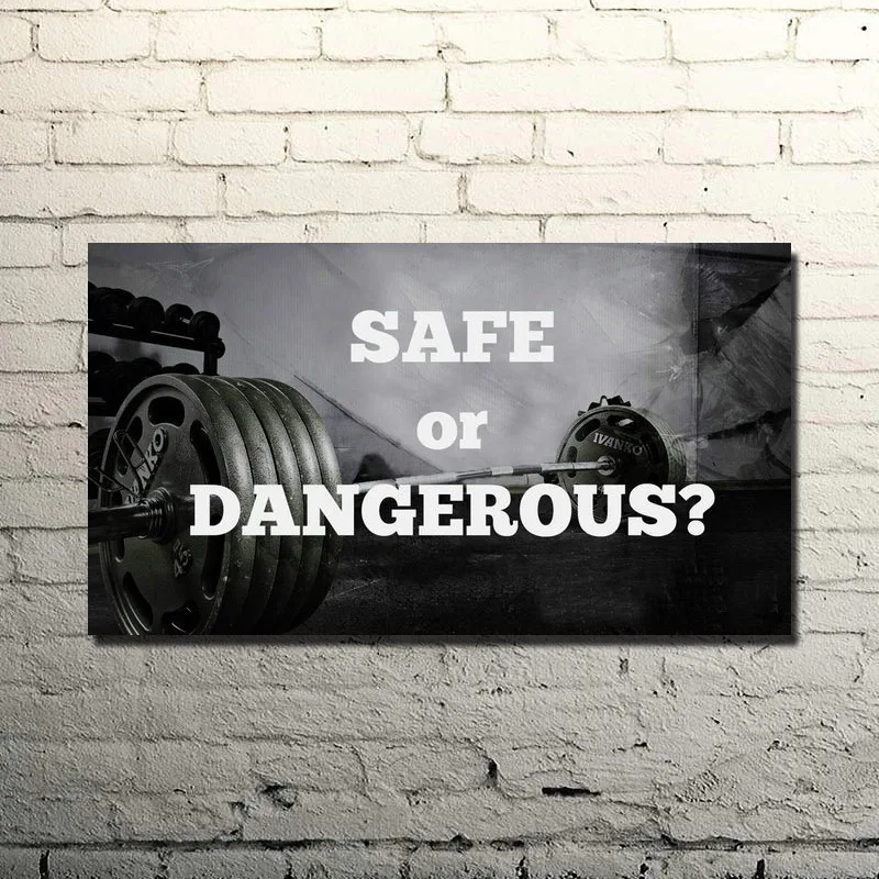 Мотивационная для бодибилдинга Цитата арт шелка печати плакатов 13x24 24x43 дюйма