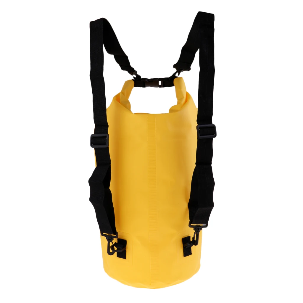 30L Водонепроницаемый Сухой Рюкзак с откидной крышкой и регулируемым плечевым