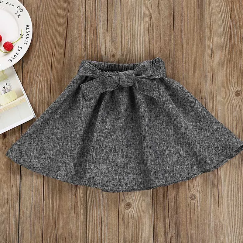 Комплект летне осенней одежды для маленьких девочек футболка с длинными