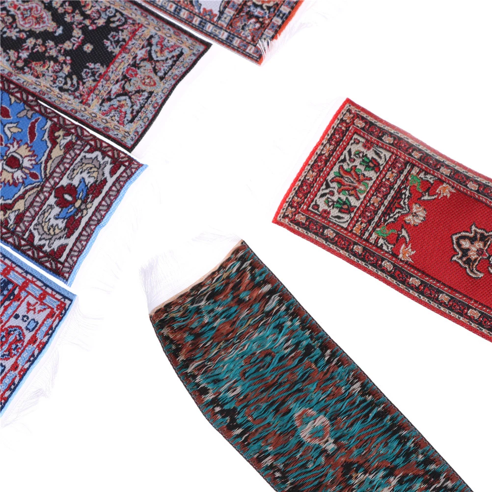 Куклы в масштабе 1/12 строительный ковер турецком стиле 24 5*5 см мебель для детей