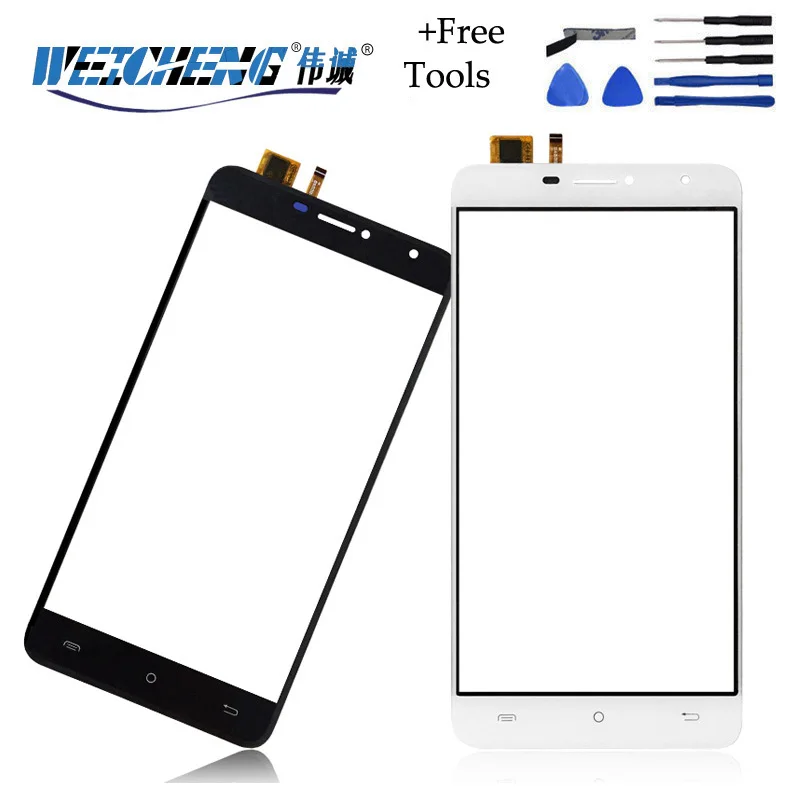 WEICHENG для Cubot Hafury UMAX сенсорный экран дигитайзер новая Замена телефон Touch 1 шт./лот +